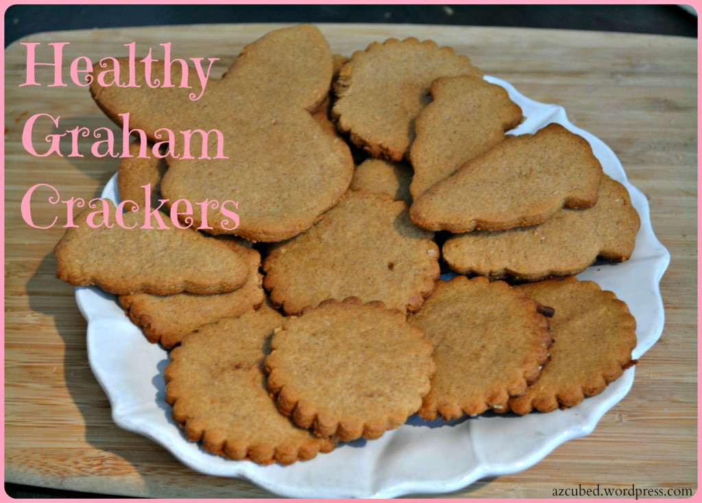 Are Graham Crackers Healthy
 Guest Blog Healthy Homemade Graham Crackers Domestic