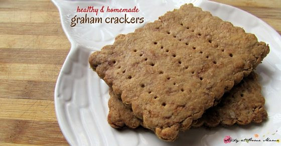 Are Graham Crackers Healthy
 Healthy Graham Cracker Recipe ⋆ Sugar Spice and Glitter