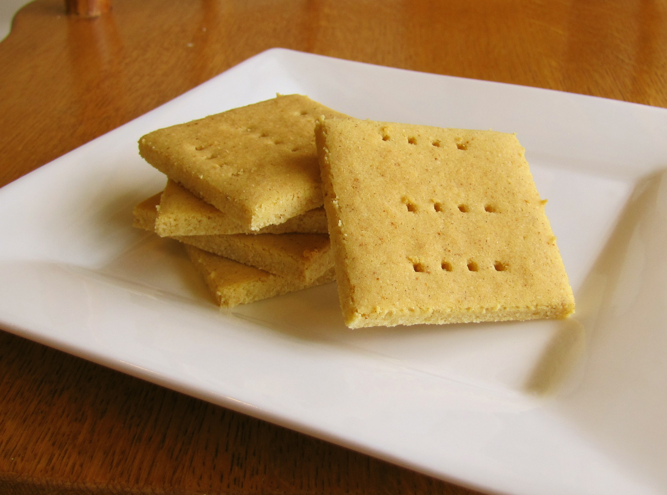 Are Graham Crackers Healthy
 Grain Free Honey Graham Crackers – Simply Living Healthy