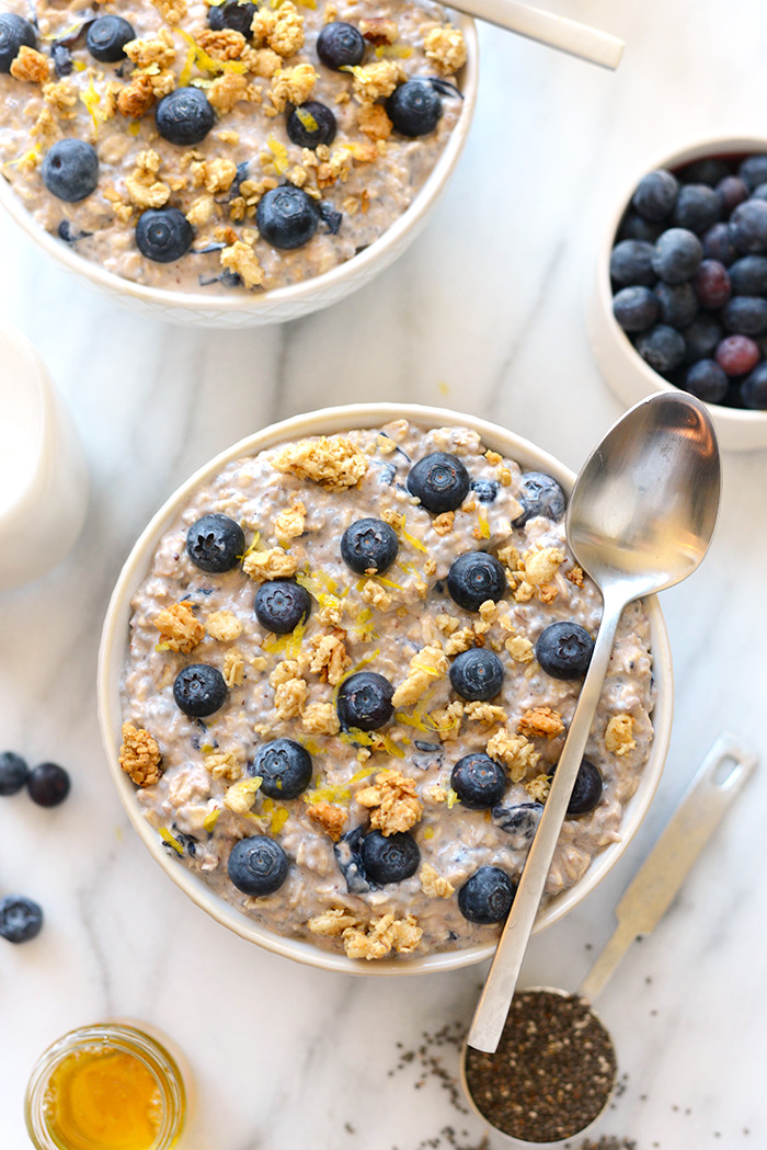 Are Oats Healthy
 Overnight Oat Recipes 6 Ways Fit Foo Finds