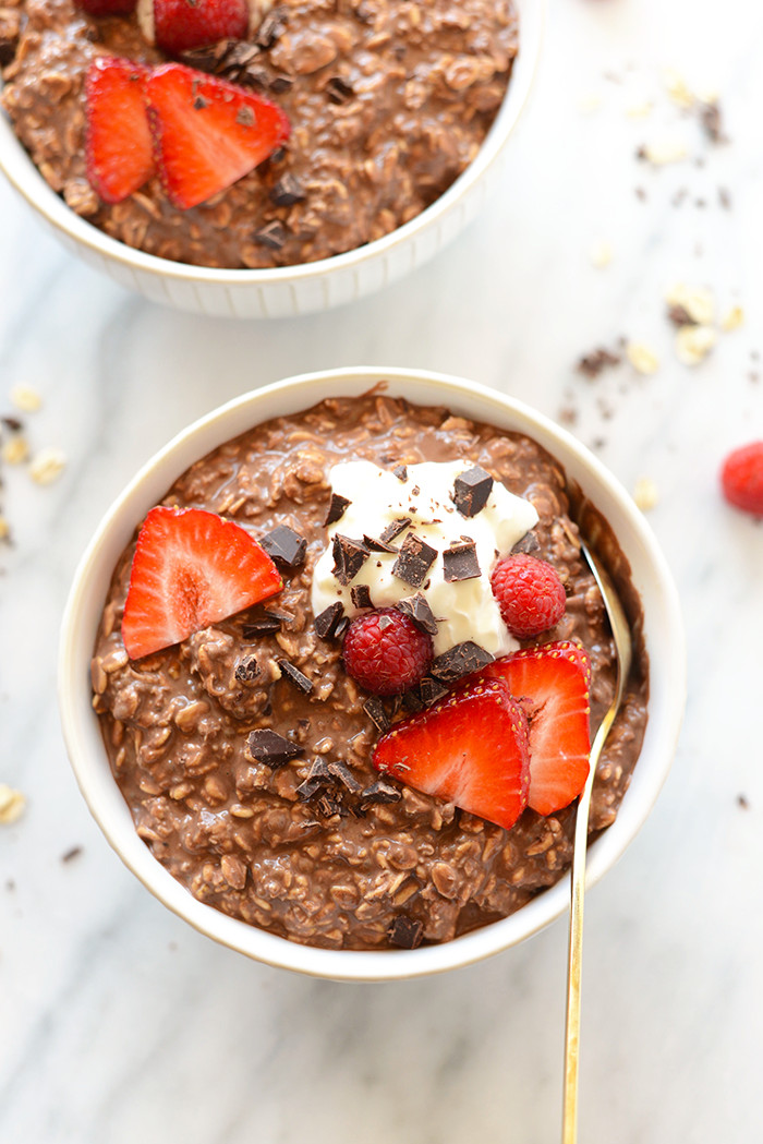 Are Oats Healthy
 Overnight Oat Recipes 6 Ways Fit Foo Finds