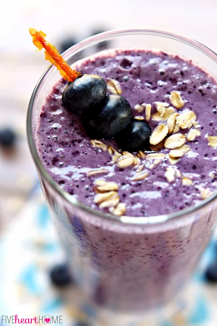 Are Oats Healthy
 Healthy Oat Smoothies Blueberry Muffin & Peach Cobbler