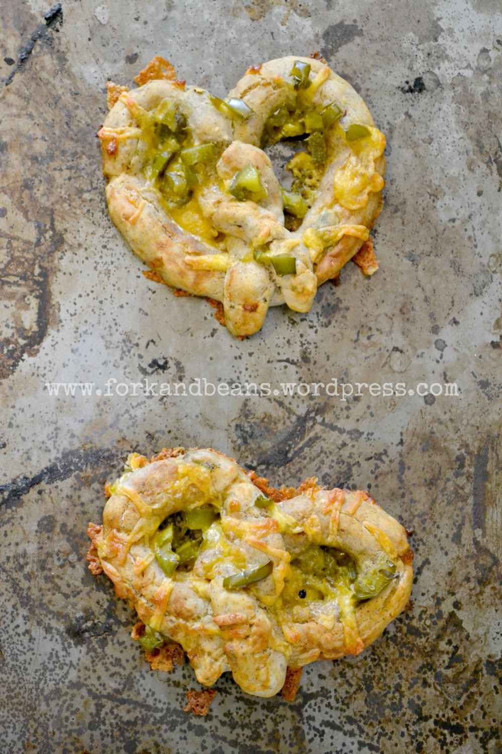 Are Pretzels Vegan
 Gluten free Vegan Cheezy Jalapeno Soft Pretzels Fork and