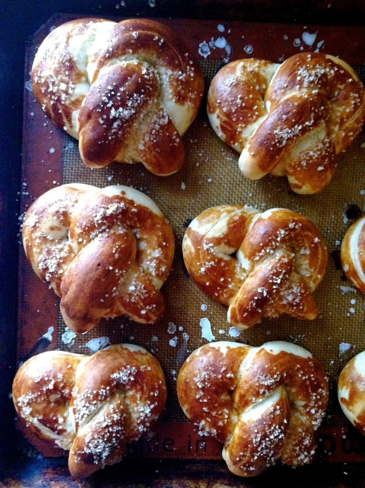 Are Pretzels Vegan
 Slow Club Cookery Vegan Soft Pretzels