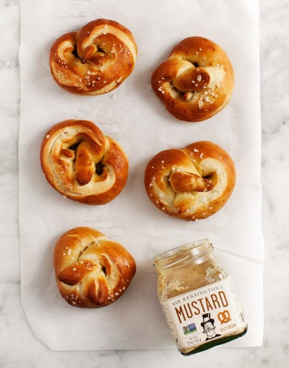 Are Pretzels Vegan
 Vegan Soft Baked Pretzels Recipe Love and Lemons