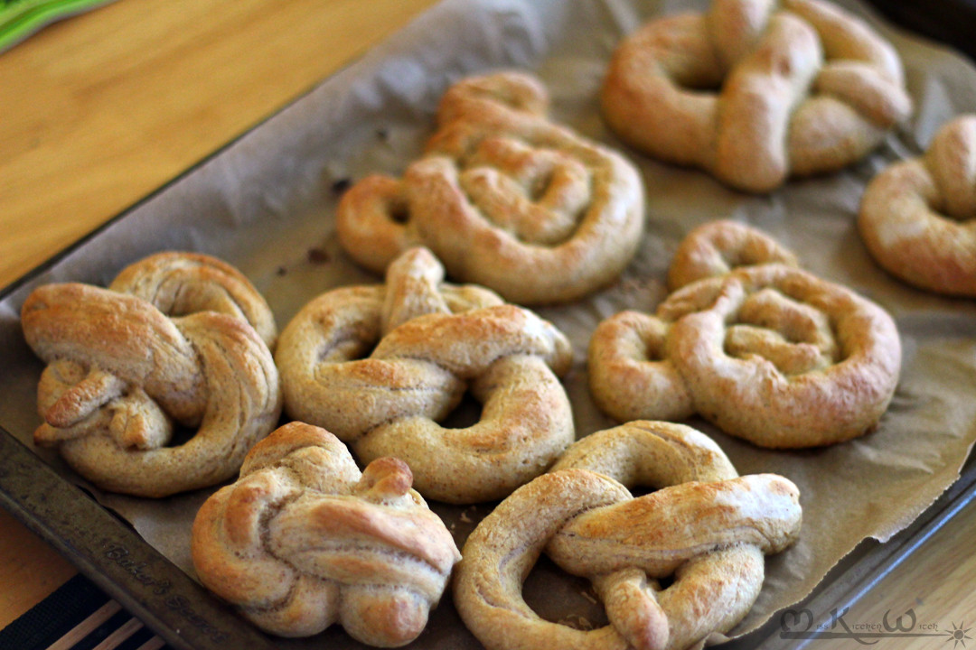 Are Pretzels Vegan
 Vegan Soft Baked Rye Pretzels