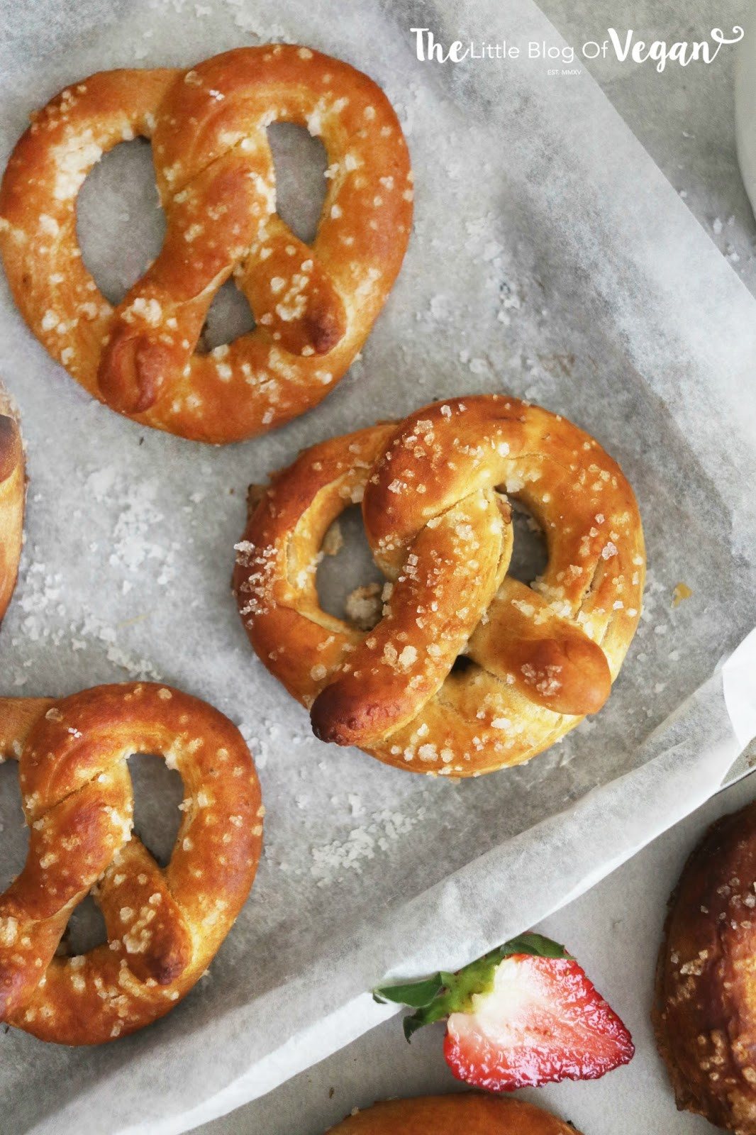 Are Pretzels Vegan
 Easy Micky Mouse soft pretzel recipe