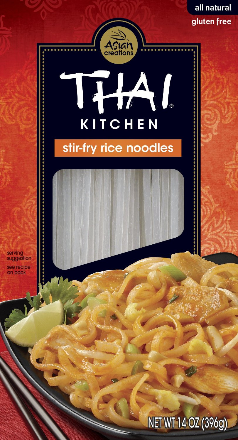 Are Rice Noodles Gluten Free
 Amazon Deal Gluten Free Thai Kitchen Stir Fry Rice Noodles