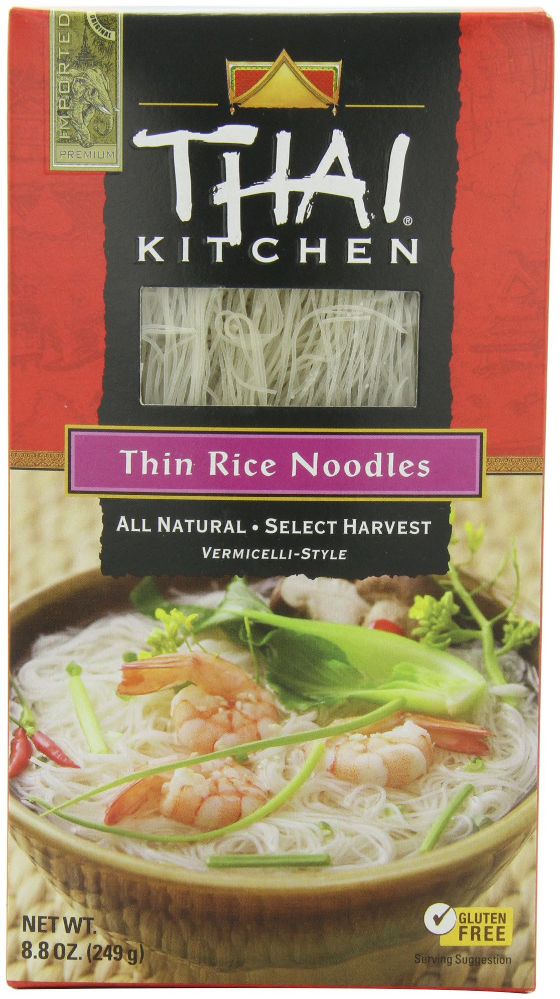 Are Rice Noodles Gluten Free
 Amazon Glass Noodle Bean Vermicelli with Mung Bean