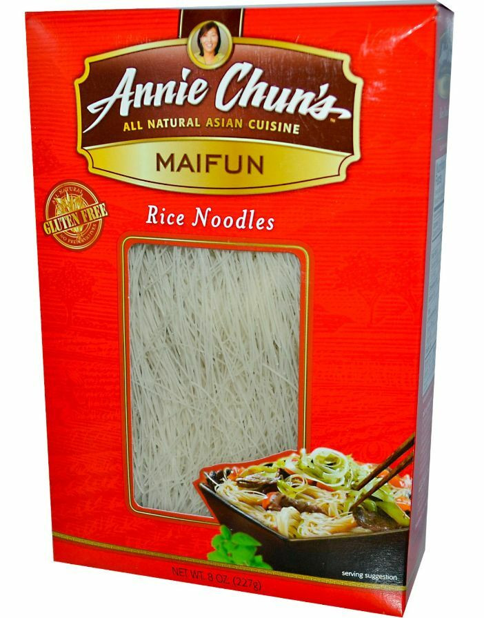 Are Rice Noodles Gluten Free
 NEW ANNIE CHUN S MAIFUN RICE NOODLES PASTA SOUP GLUTEN