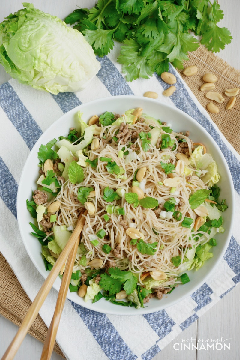 Are Rice Noodles Gluten Free
 Vietnamese Beef and Rice Noodle Salad Gluten Free Dairy