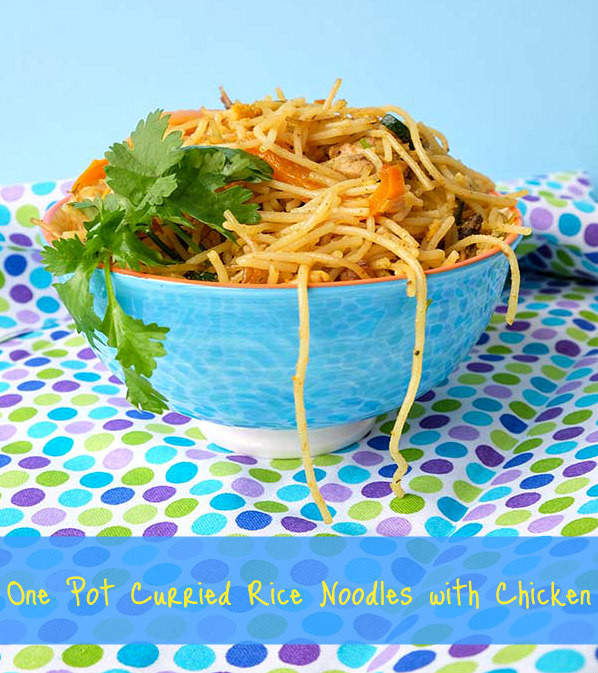 Are Rice Noodles Gluten Free
 e Pot Curried Rice Noodles with Chicken ly Gluten