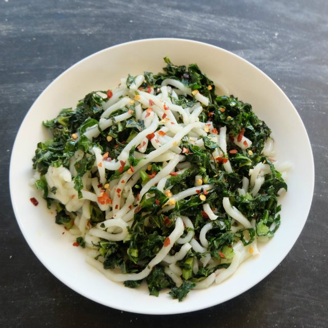 Are Rice Noodles Gluten Free
 Gluten Free Rice Noodles with Spicy Kale BIOHACKERS RECIPES