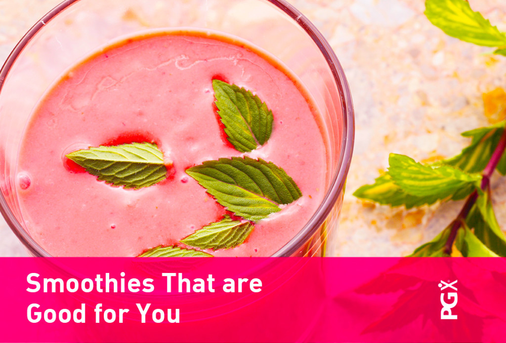 Are Smoothies Good For You
 Smoothies That are Good for You PGX