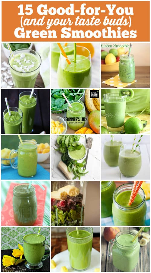 Are Smoothies Good For You
 15 Good for You Green Smoothies