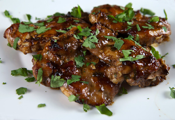 Asian Chicken Thighs
 Asian Glazed Chicken Thighs