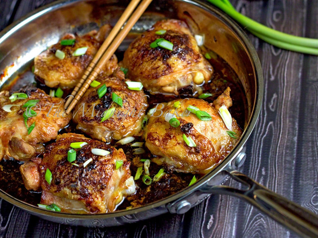 Asian Chicken Thighs
 Asian Chicken Thighs The Midnight Baker