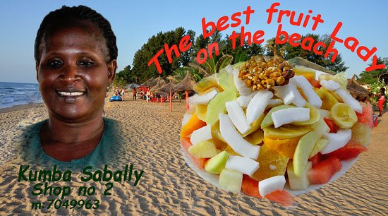 Ask The Fruitcake Lady
 fruit lady Kumba Picture of Swiss Tavern Beach Bar and