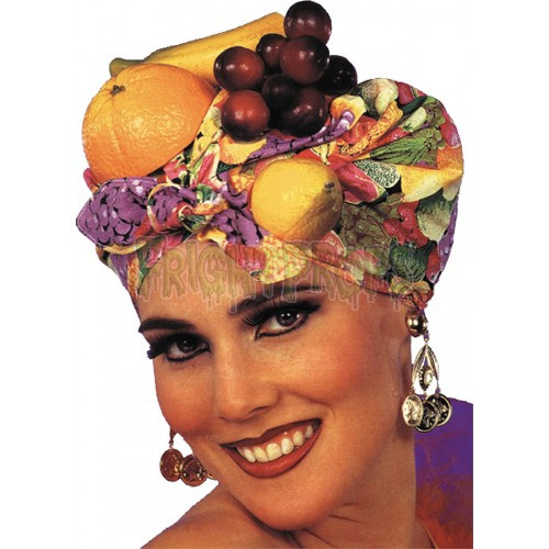 Ask The Fruitcake Lady
 Latin Lady Fruit Headpiece FrightProps