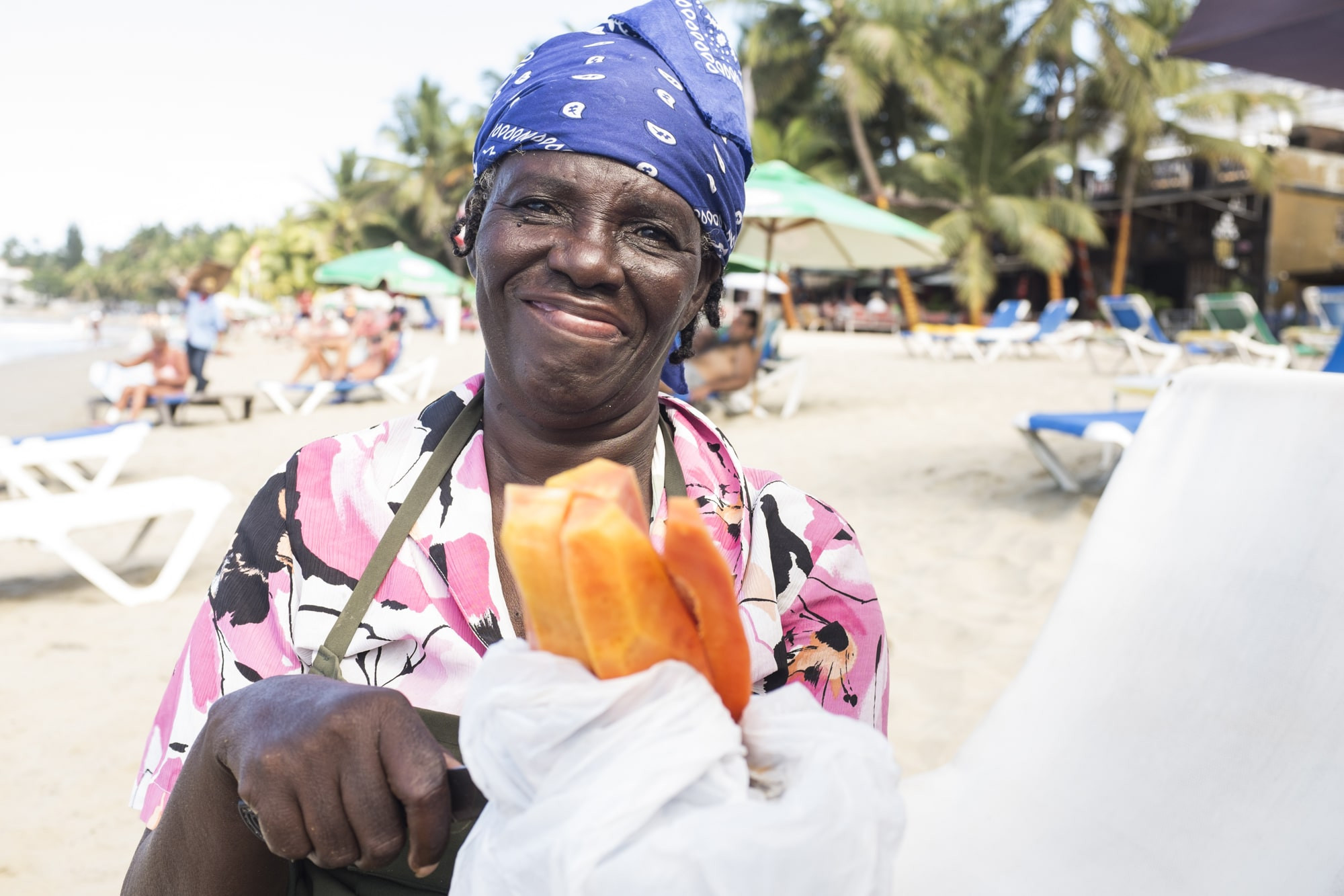 Ask The Fruitcake Lady
 Cabarete Icons Ana The Fruit Lady