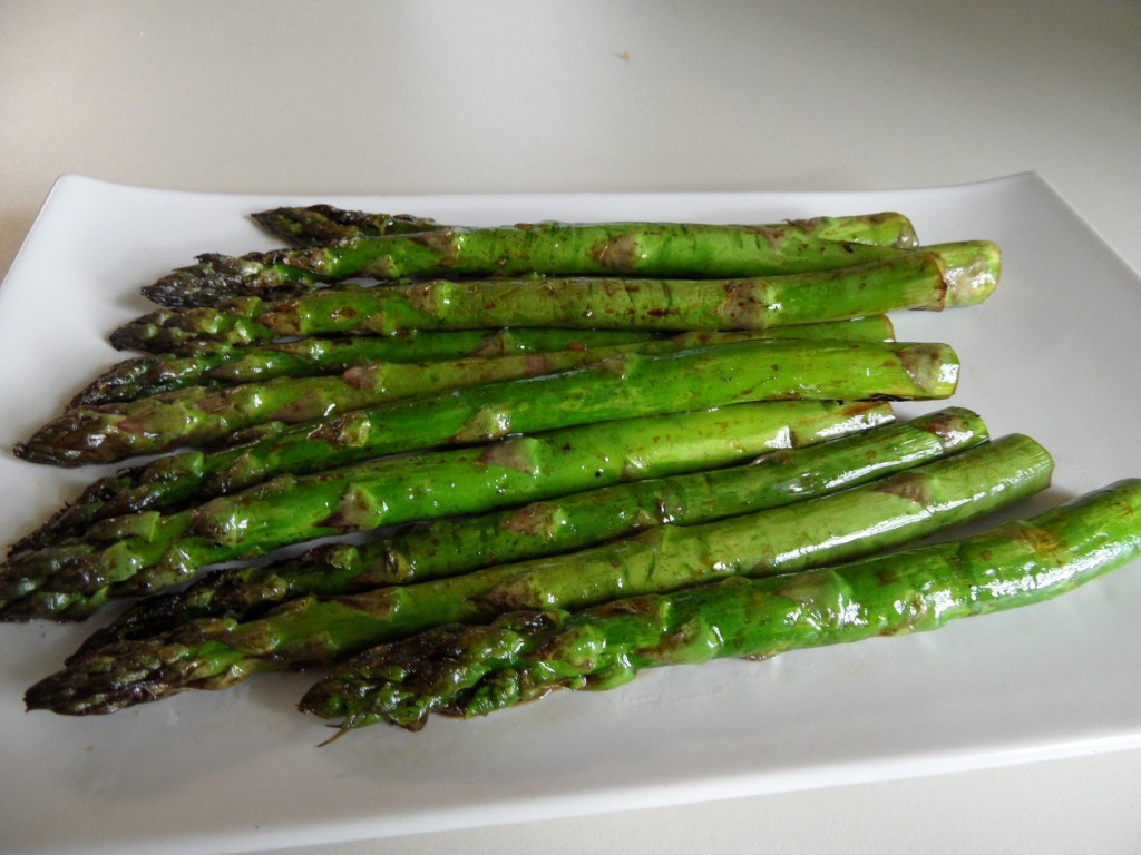 Asparagus On Grill
 Grilled Asparagus