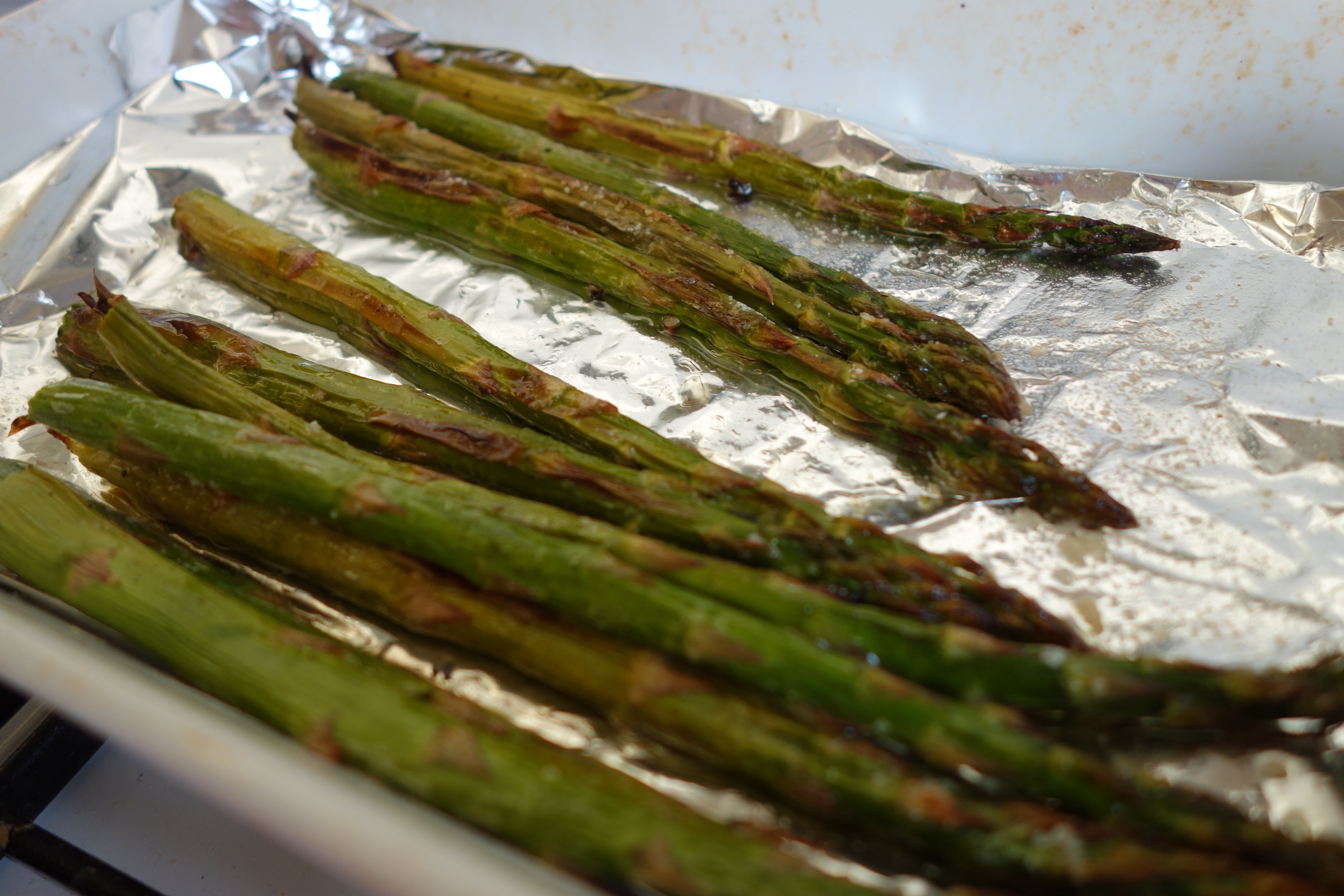 Asparagus On Grill
 asparagus