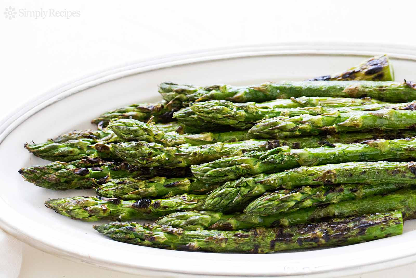 Asparagus On The Grill
 Grilled Asparagus Recipe