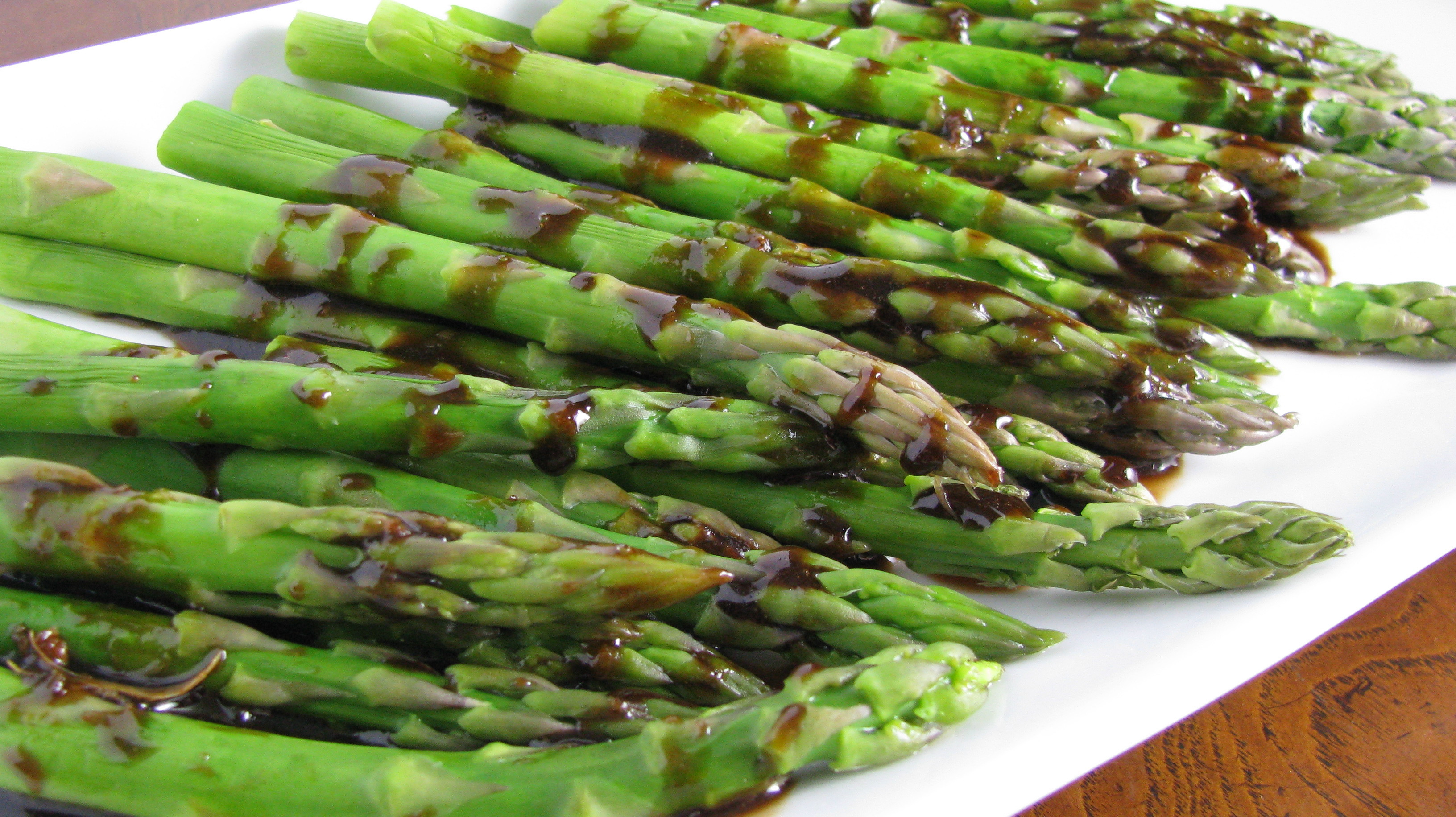 Asparagus On The Grill
 Grilled Asparagus with Roasted Garlic Vinaigrette How
