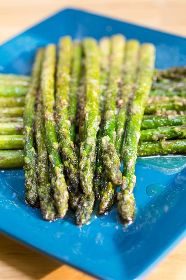 Asparagus On The Grill
 Perfect Grilled Asparagus recipe for your gas charcoal