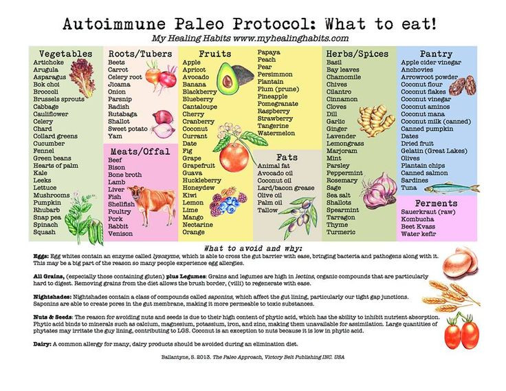 Autoimmune Paleo Diet
 17 Best images about Paleo on Pinterest