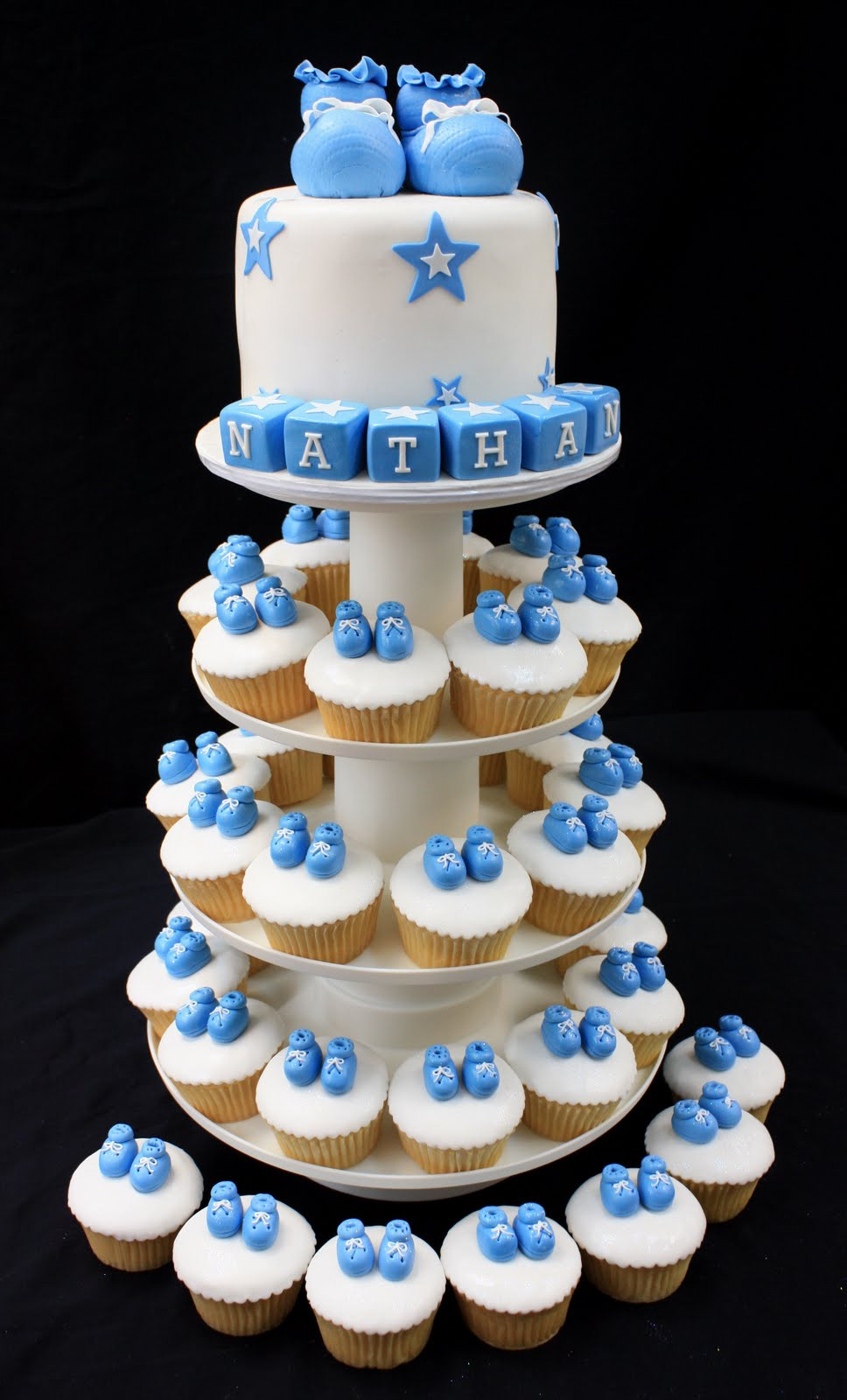 Baby Shower Cupcakes Boy
 Creative And Unique Ideas For Baby Shower Cake Ideas