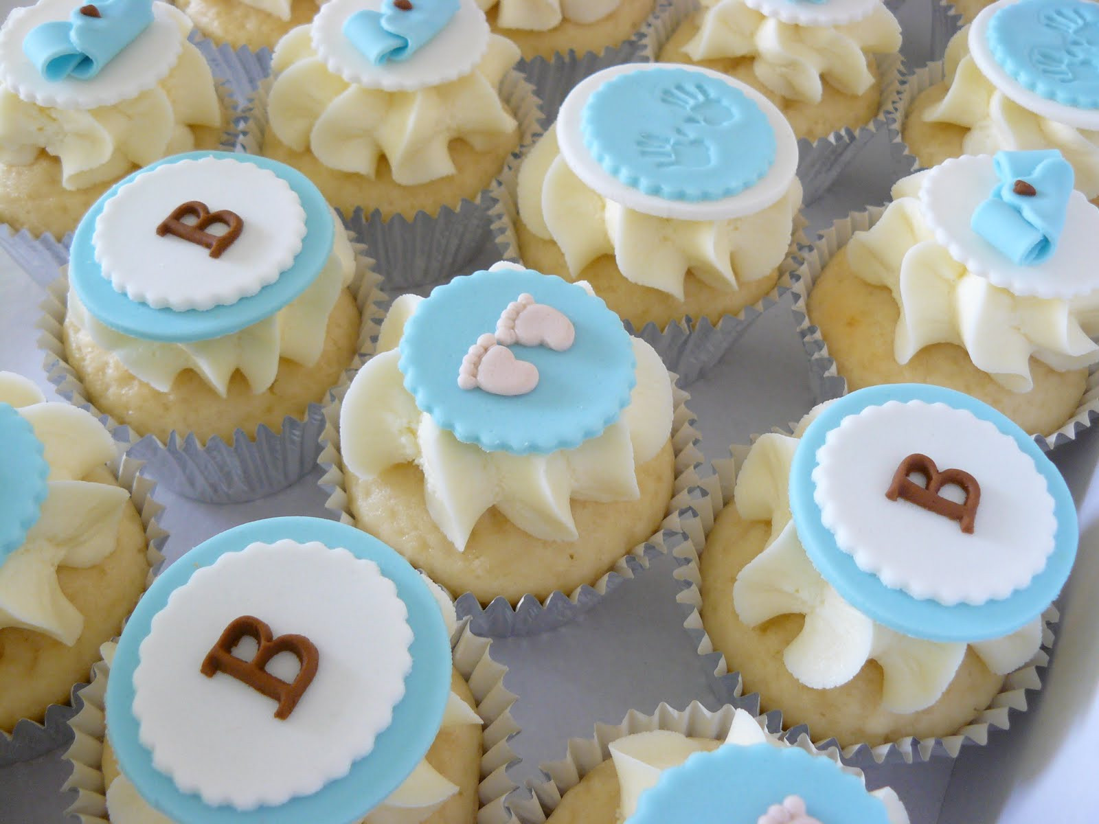 Baby Shower Cupcakes Boy
 70 Baby Shower Cakes and Cupcakes Ideas
