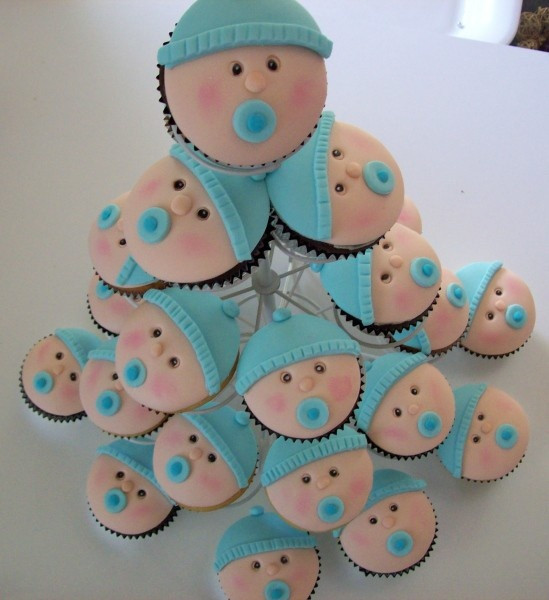 Baby Shower Cupcakes Boy
 Baby Shower Cakes and Cupcakes Cakes and Cupcakes Mumbai