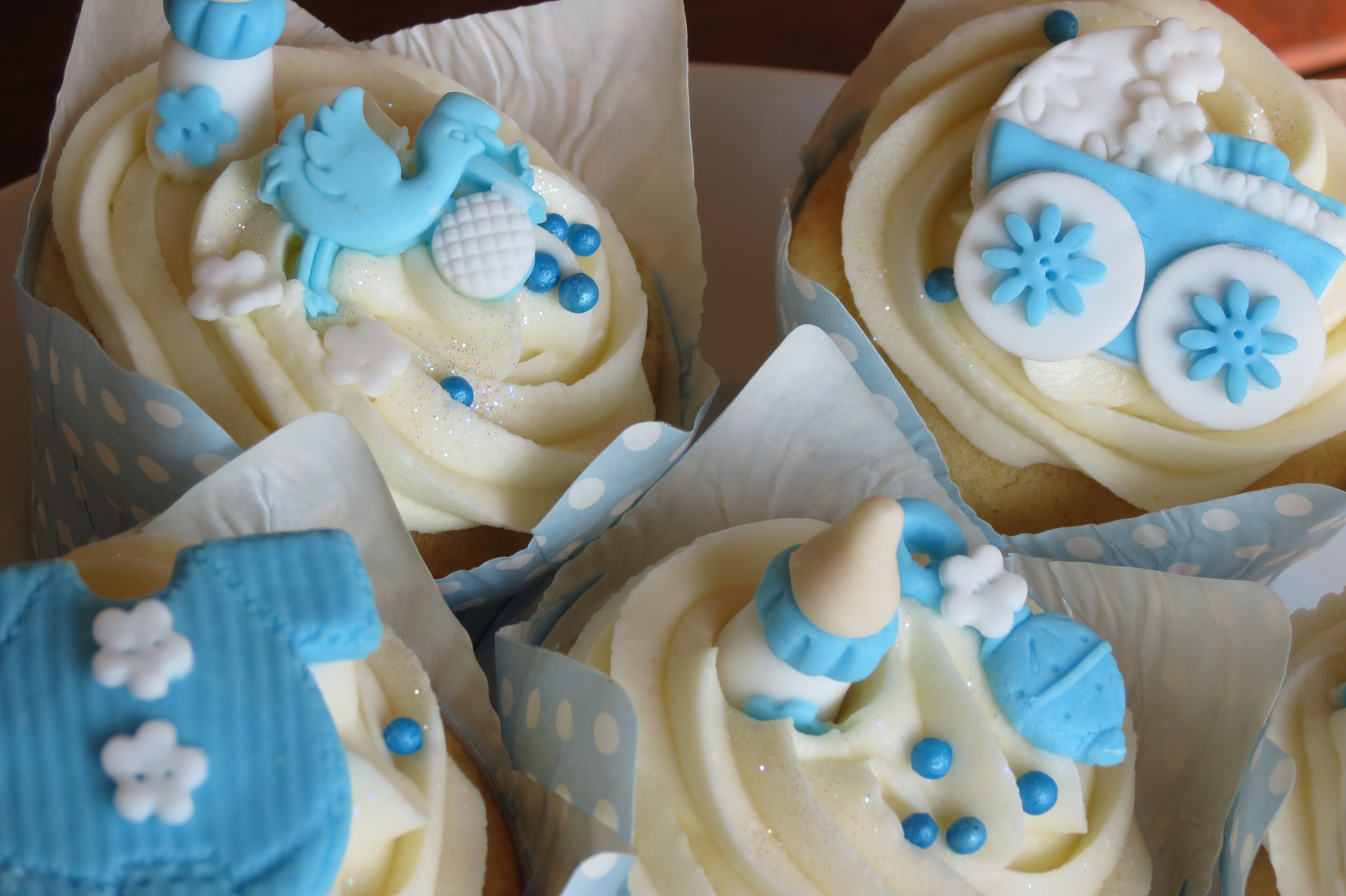 Baby Shower Cupcakes Boy
 Baby Shower Cakes Baby Shower Cupcakes For A Boy