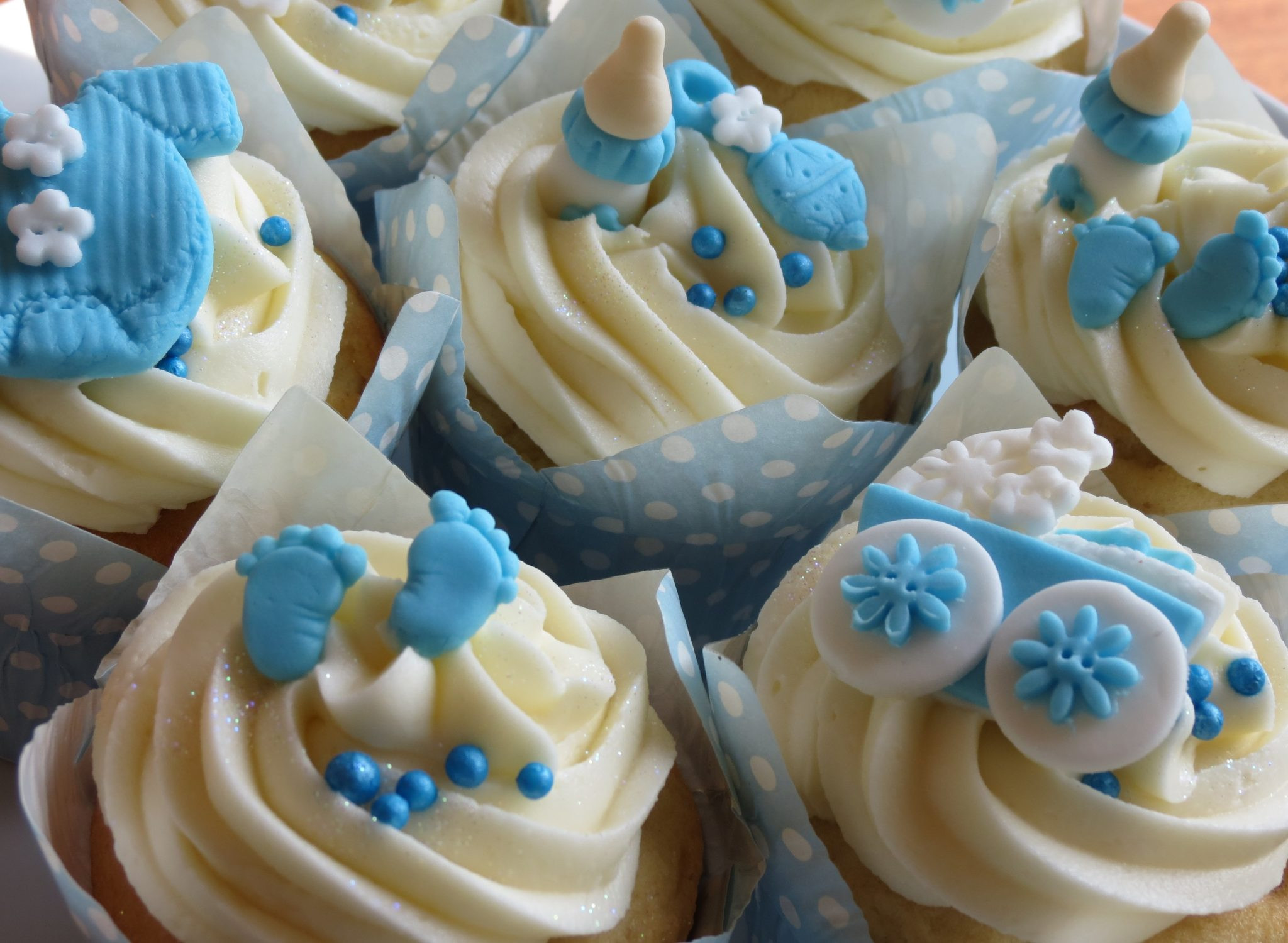 Baby Shower Cupcakes Boys
 70 Baby Shower Cakes and Cupcakes Ideas
