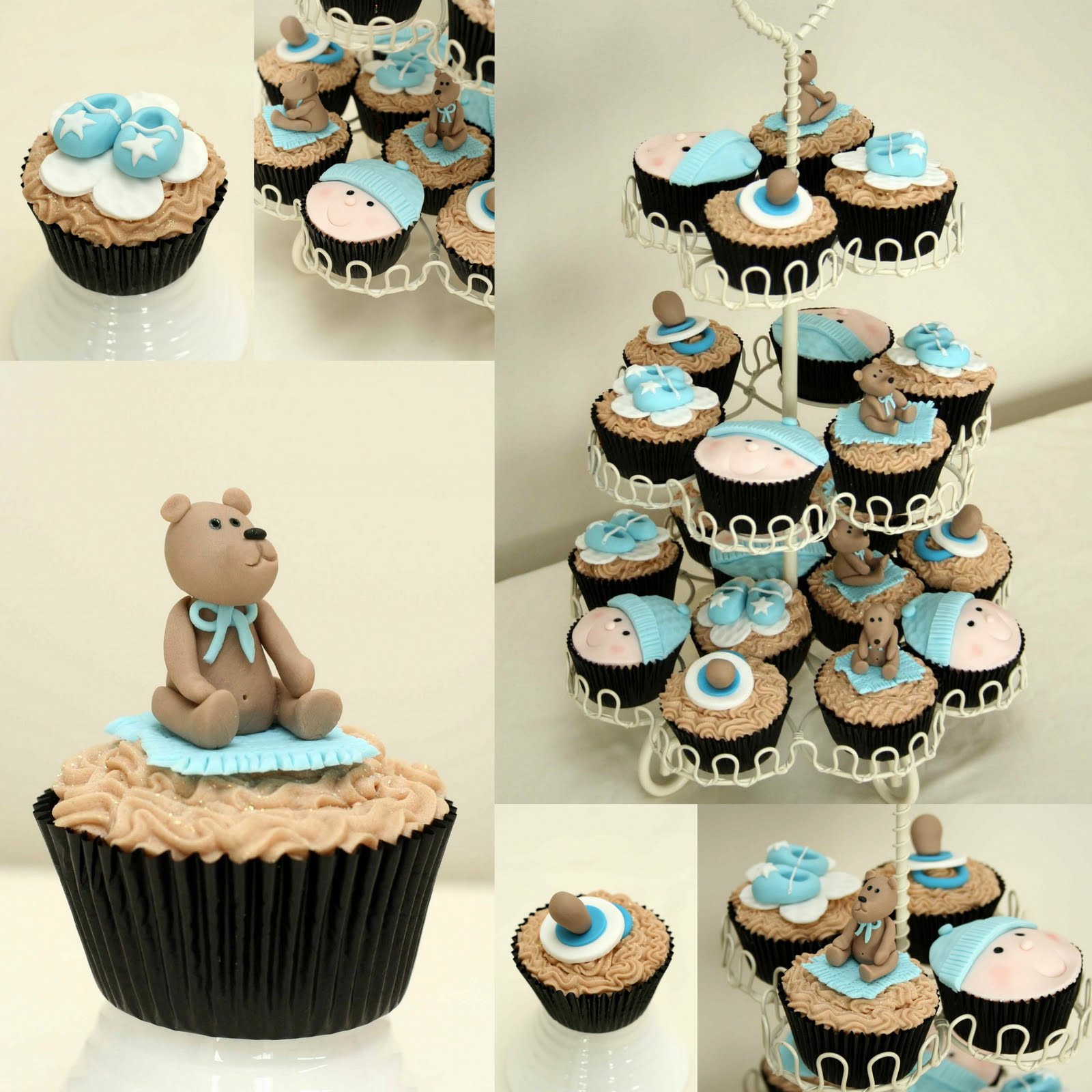 Baby Shower Cupcakes Boys
 Baby Boy Shower Cupcake Ideas