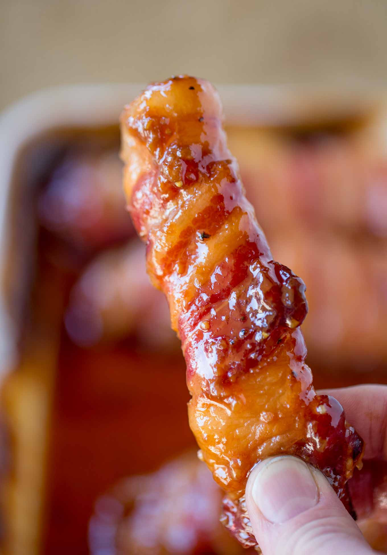 Bacon Appetizer Recipes
 Bacon Brown Sugar Chicken Tenders Dinner then Dessert