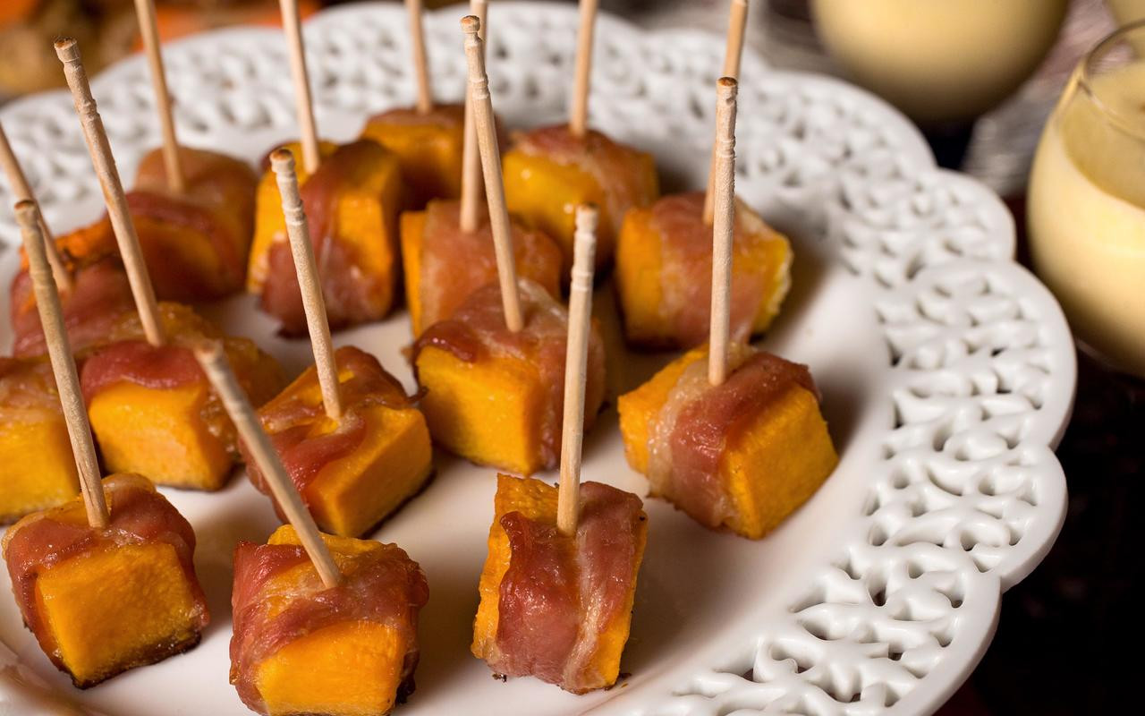 Bacon Appetizer Recipes
 Bacon Wrapped Squash Bites Recipe Chowhound