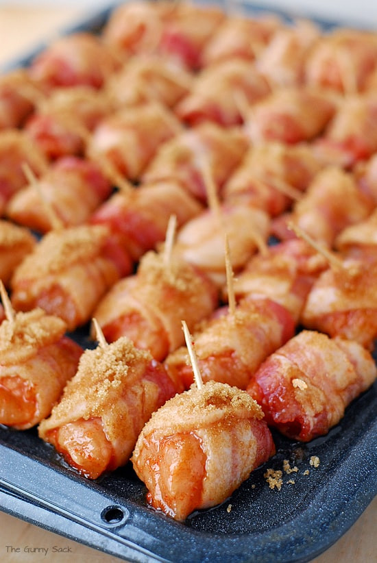 Bacon Appetizer Recipes
 bacon chicken recipe