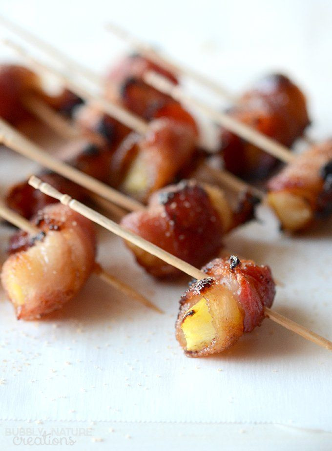 Bacon Appetizer Recipes
 Apple Cinnamon Bacon Bites Easy Appetizer