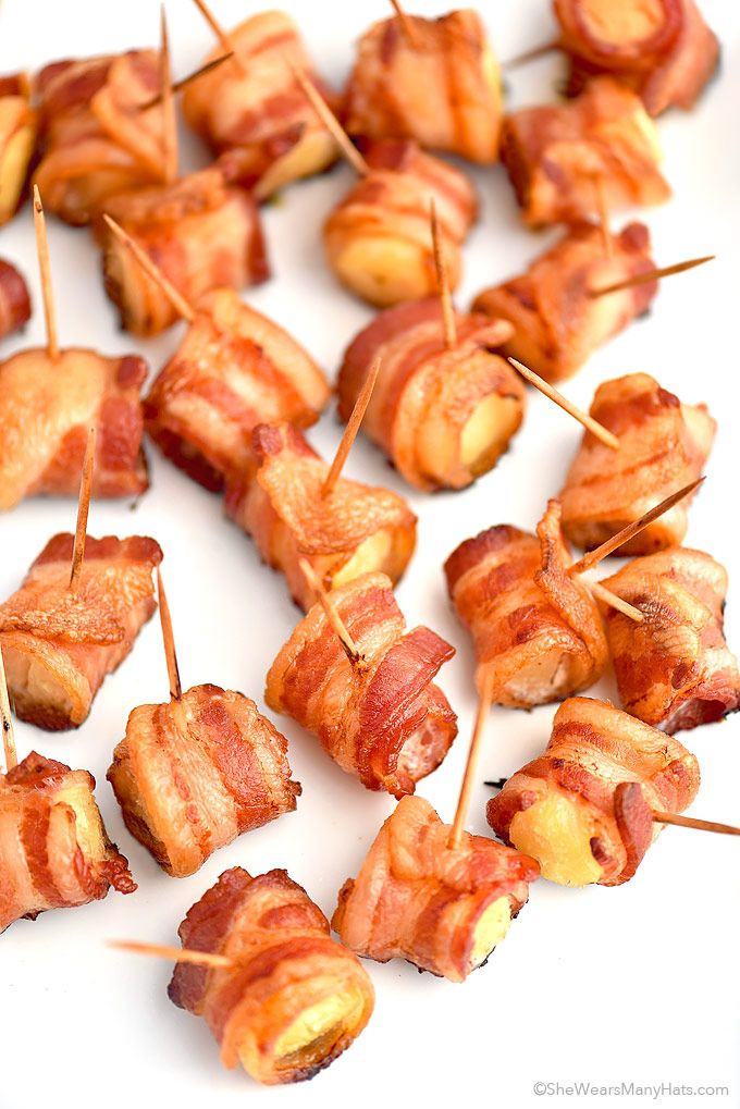 Bacon Appetizer Recipes
 pioneer woman bacon wrapped little smokies