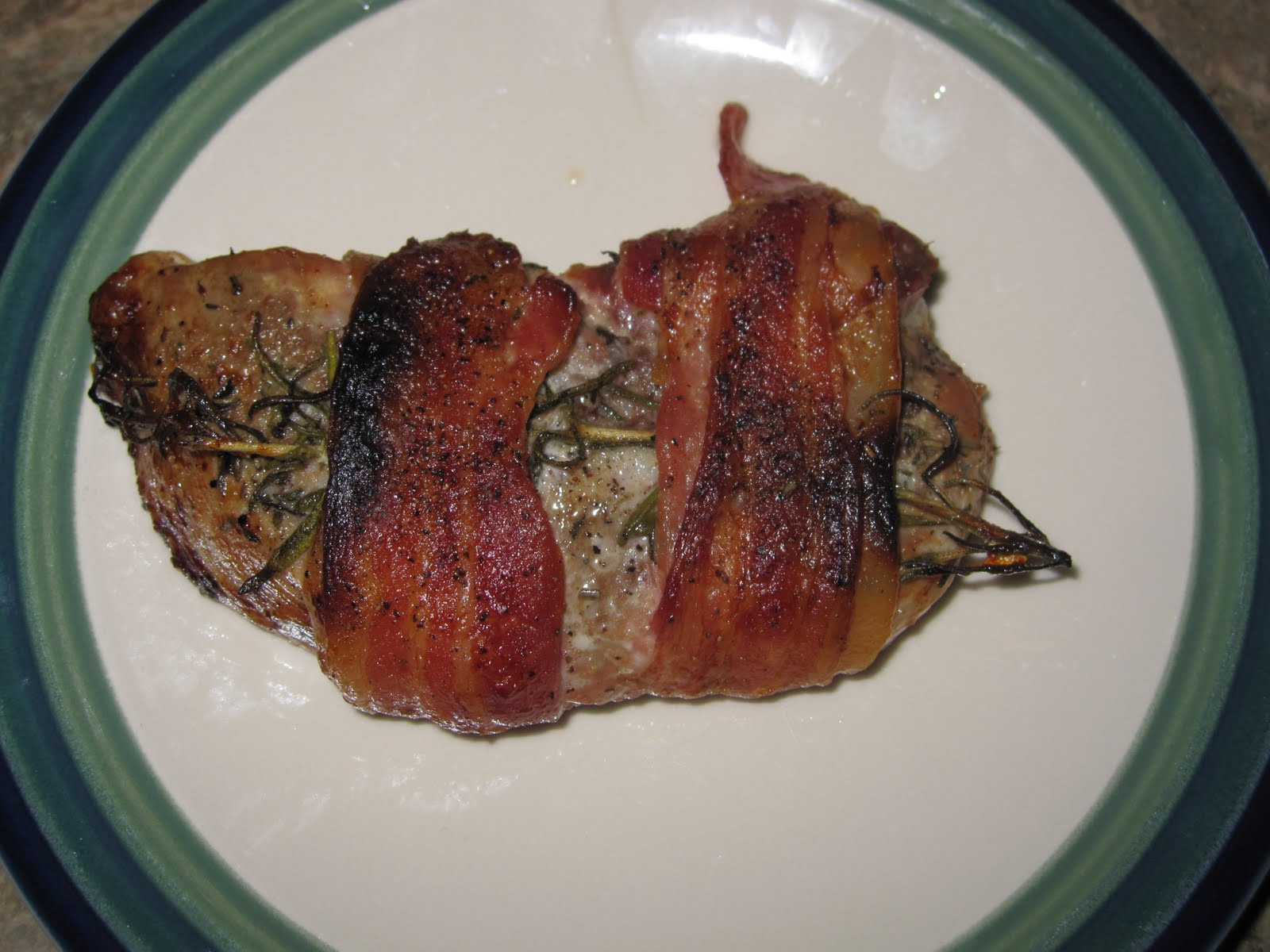 Bacon Wrapped Pork Chops
 Marlena s Menu Bacon wrapped Pork Chops