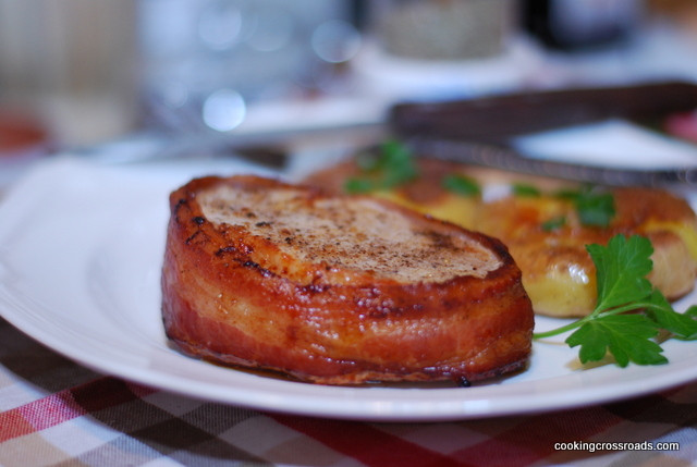 Bacon Wrapped Pork Chops
 Bacon Wrapped Pork Chops – Cooking Crossroads