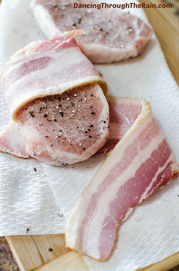 Bacon Wrapped Pork Chops
 Bacon Wrapped Pork Chops