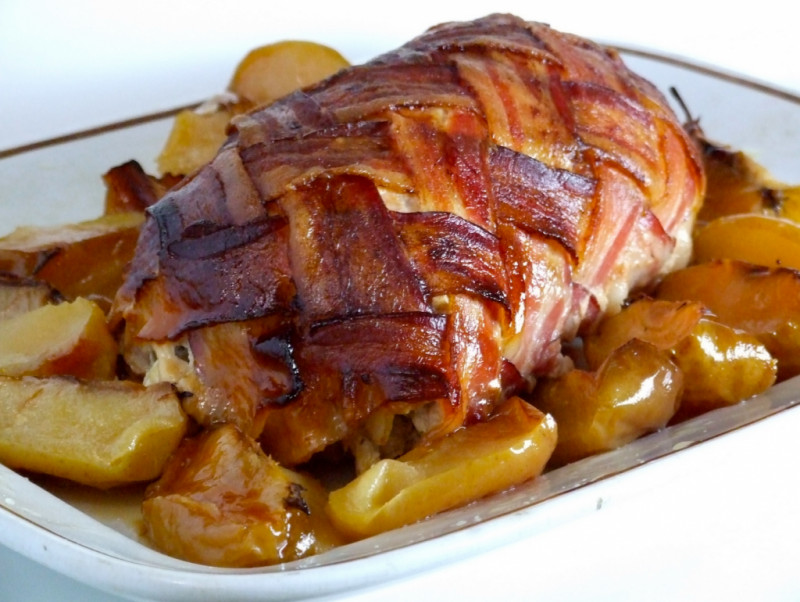 Bacon Wrapped Pork Tenderloin
 Easy Bacon Wrapped Pork Tenderloin – Easy Recipe Depot