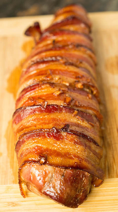 Bacon Wrapped Pork Tenderloin
 Pig Pig Bacon Wrapped Pork Tenderloin Recipe