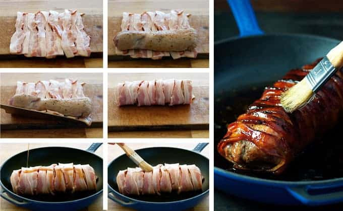 Bacon Wrapped Pork Tenderloin
 Bacon Wrapped Pork Tenderloin