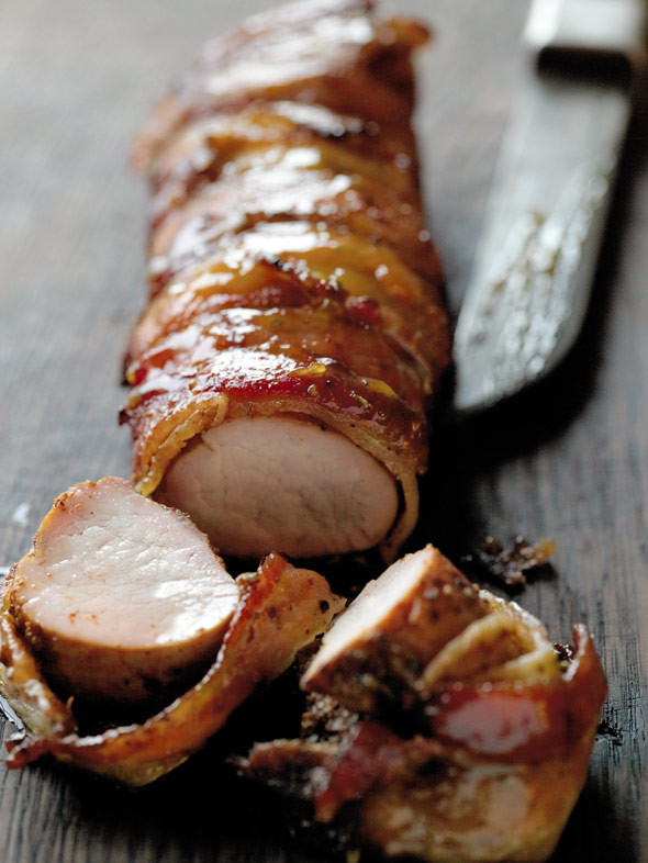 Bacon Wrapped Pork Tenderloin
 Top 10 Pork Tenderloin Recipes RecipePorn