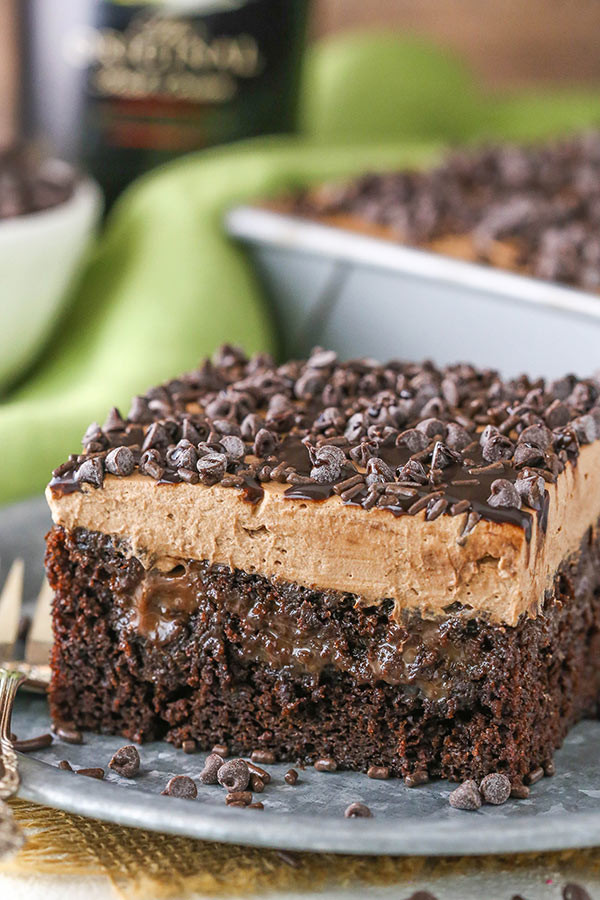 Baileys Chocolate Poke Cake
 chocolate poke cake recipes