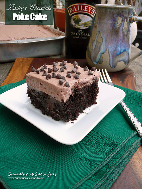 Baileys Chocolate Poke Cake
 Bailey s Chocolate Poke Cake